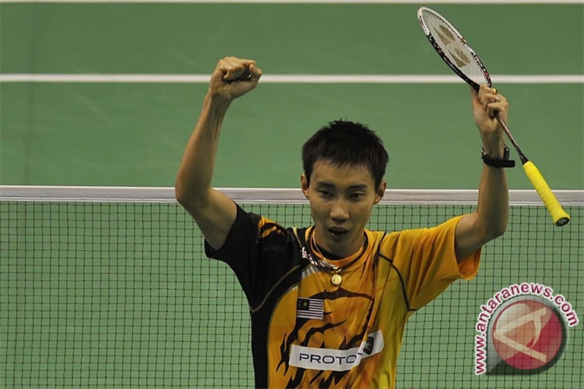 Chong Wei raih gelar keenam tahun ini