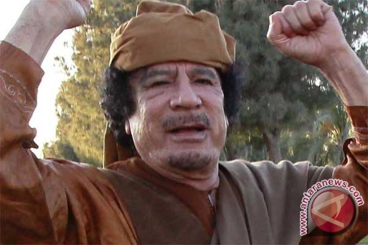 Putra Bungsu, 3 Cucu Gaddafi Tewas Dalam Serangan Udara NATO