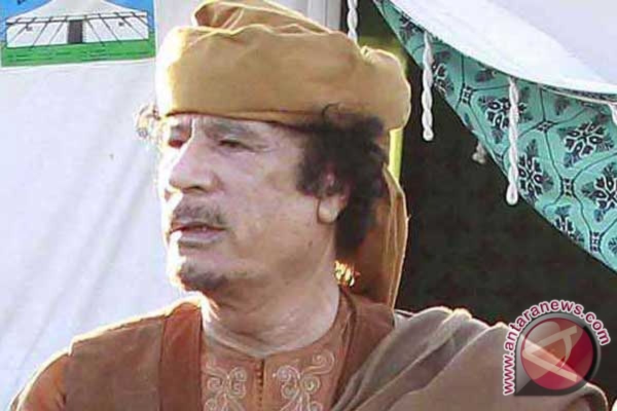 Gaddafi "Masih Siap" Bicarakan Gencatan Senjata