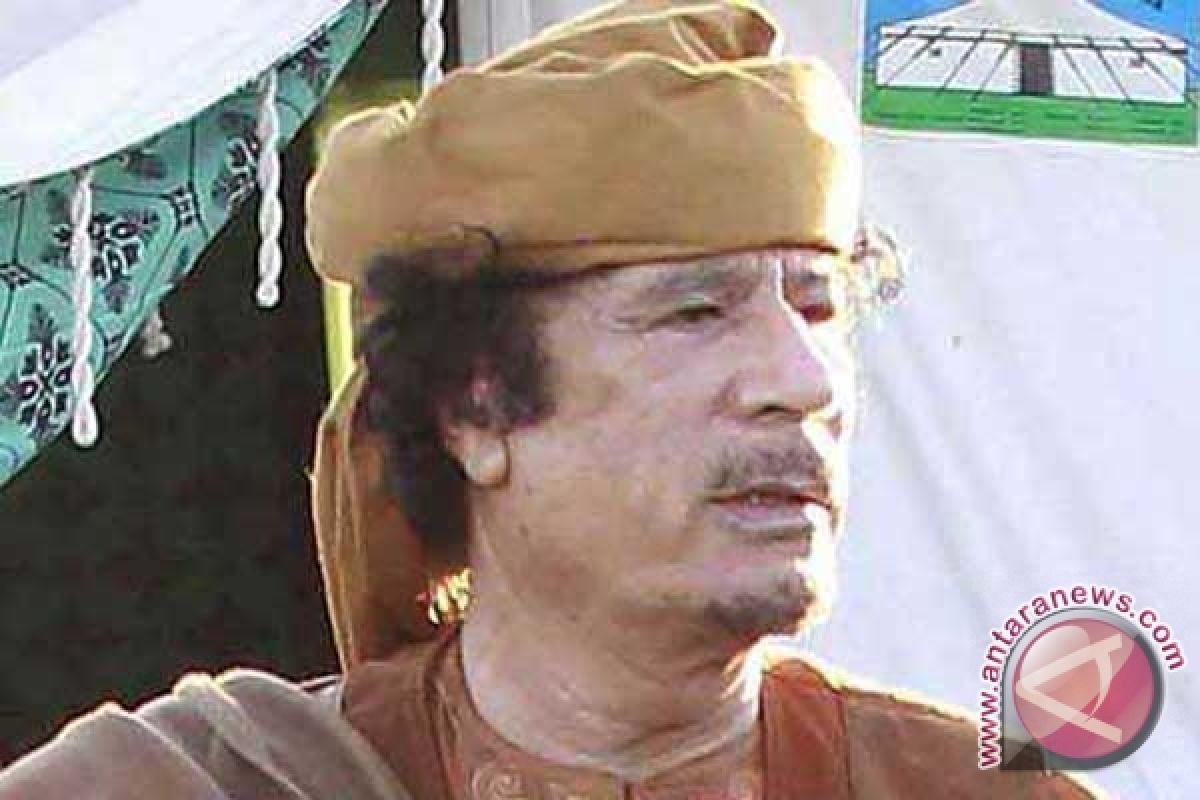 TV Libya Tayangkan Gaddafi 