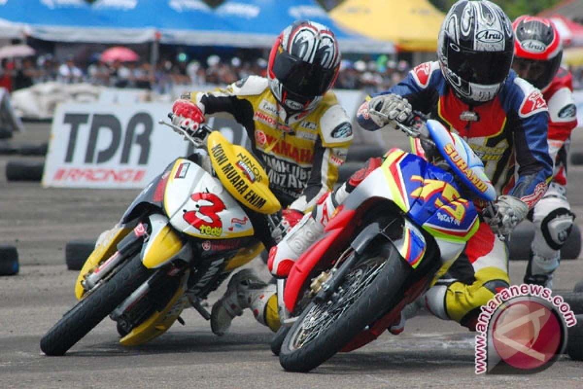 Pebalap Medan dominasi Yamaha Cup Race