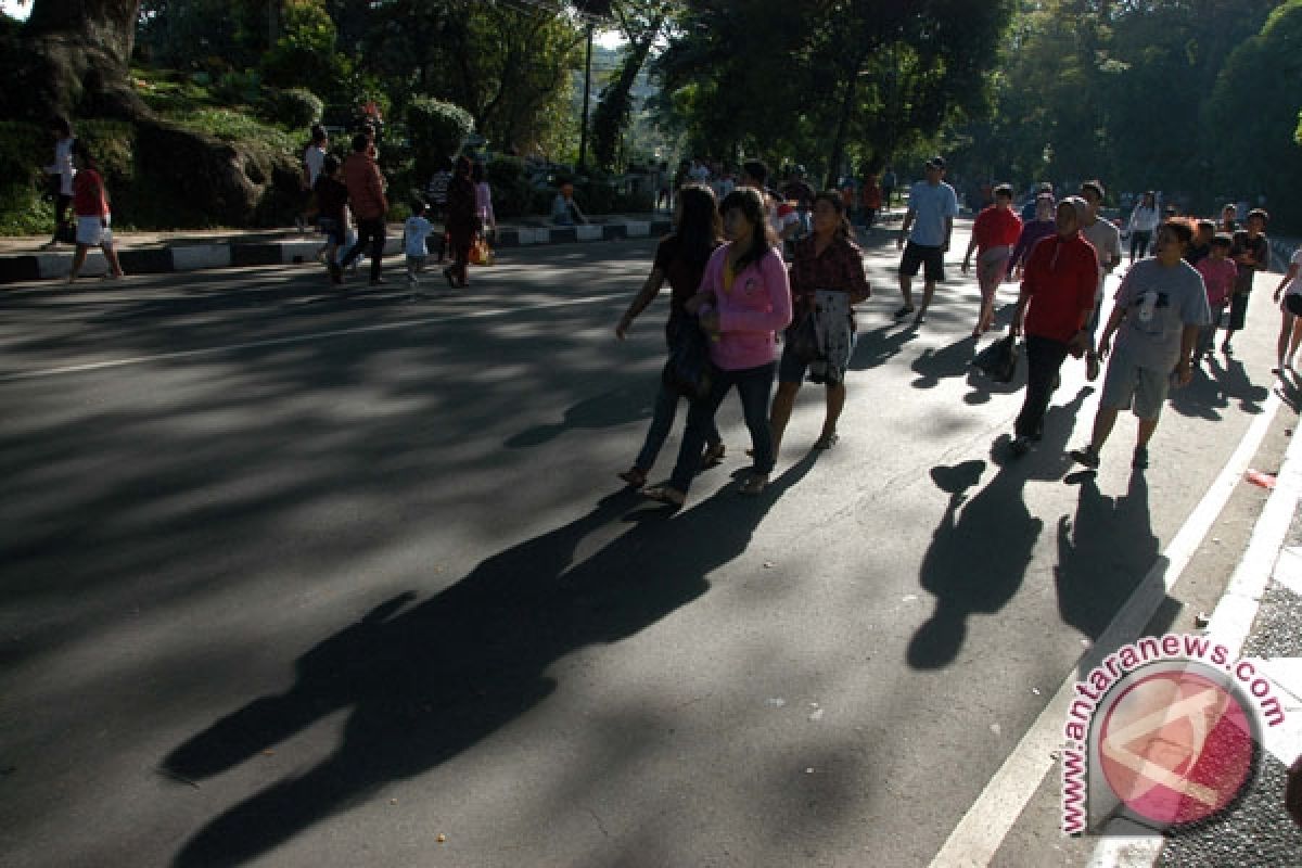 Minggu ini Car Free Day di Jalan Sudirman tetap digelar