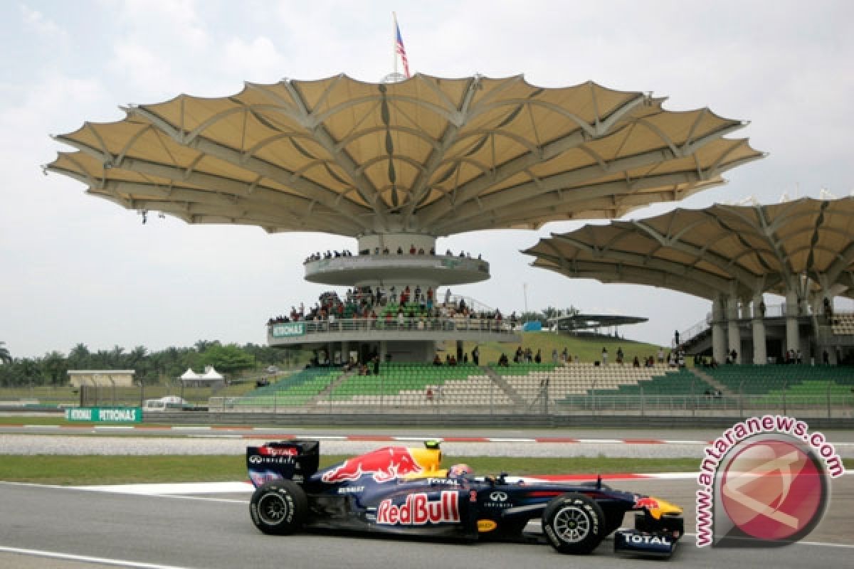 Hasil Lengkap Balapan Seri GP Malaysia di Sepang