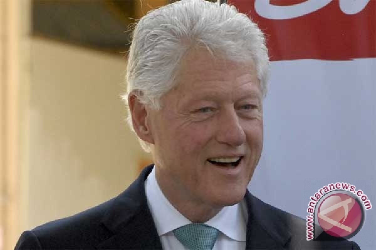 Bill Clinton expects to see Obama re-elected