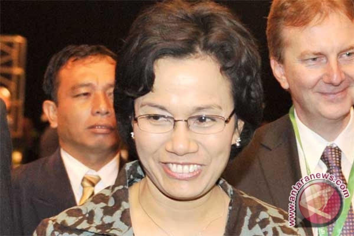 Sri Mulyani ke Kantor Kepresidenan