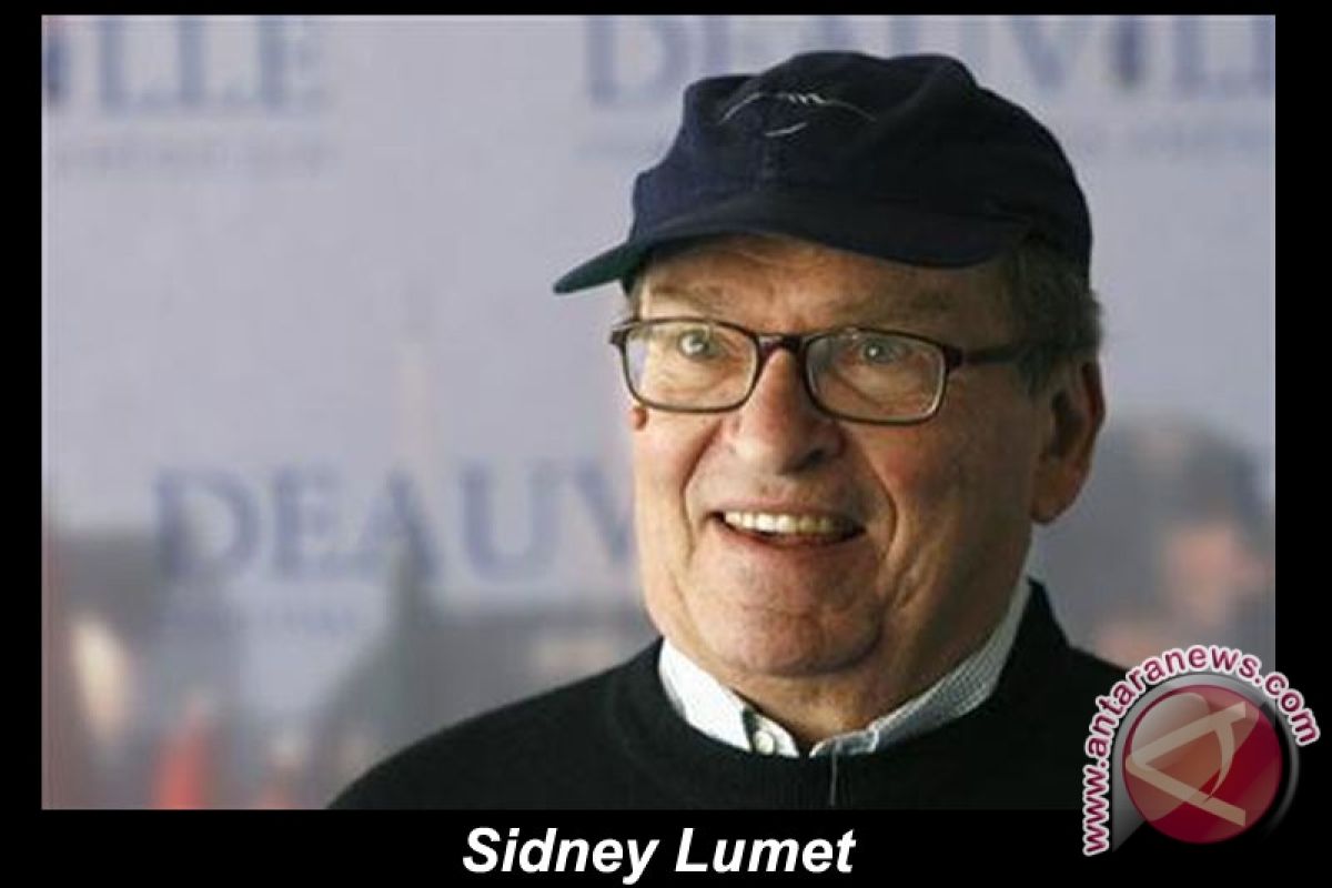 Sutradara Hollywood Sidney Lumet Meninggal pada Usia 86 