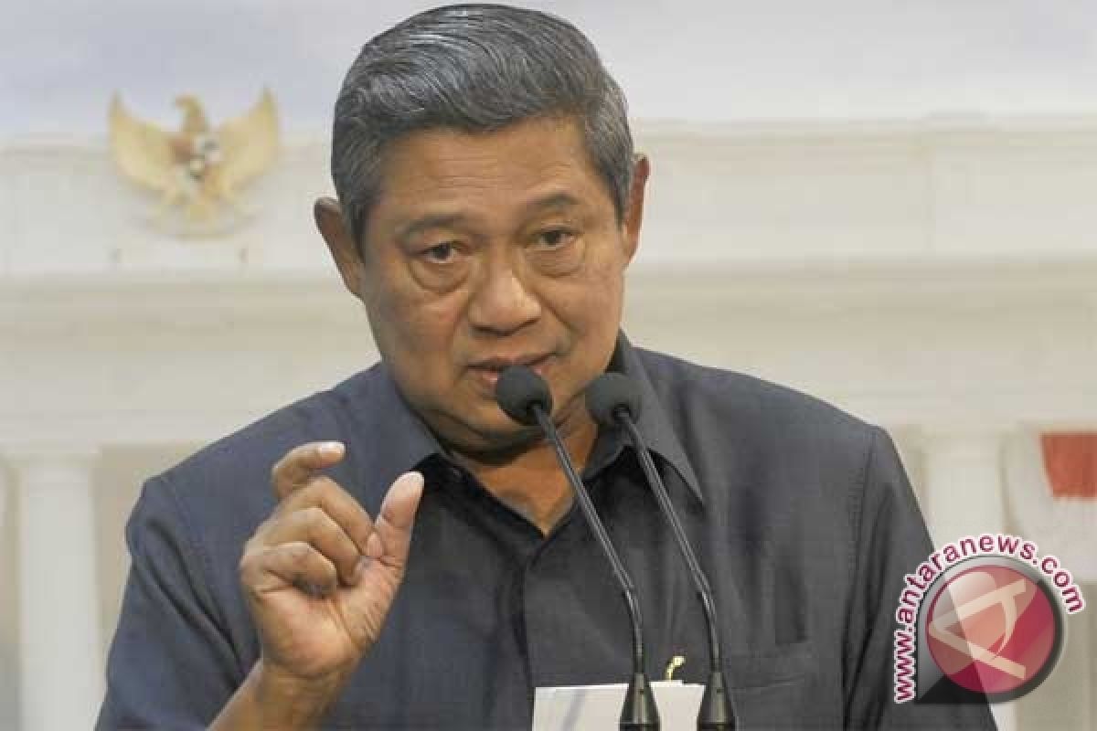 SBY tak ikut campur dalam kasus hukum Nazaruddin