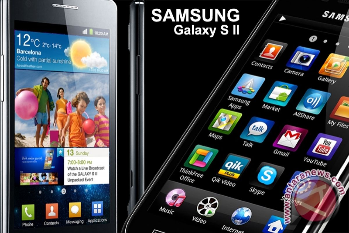 Galaxy S2 sales to consumers top 1 mln in S. Korea