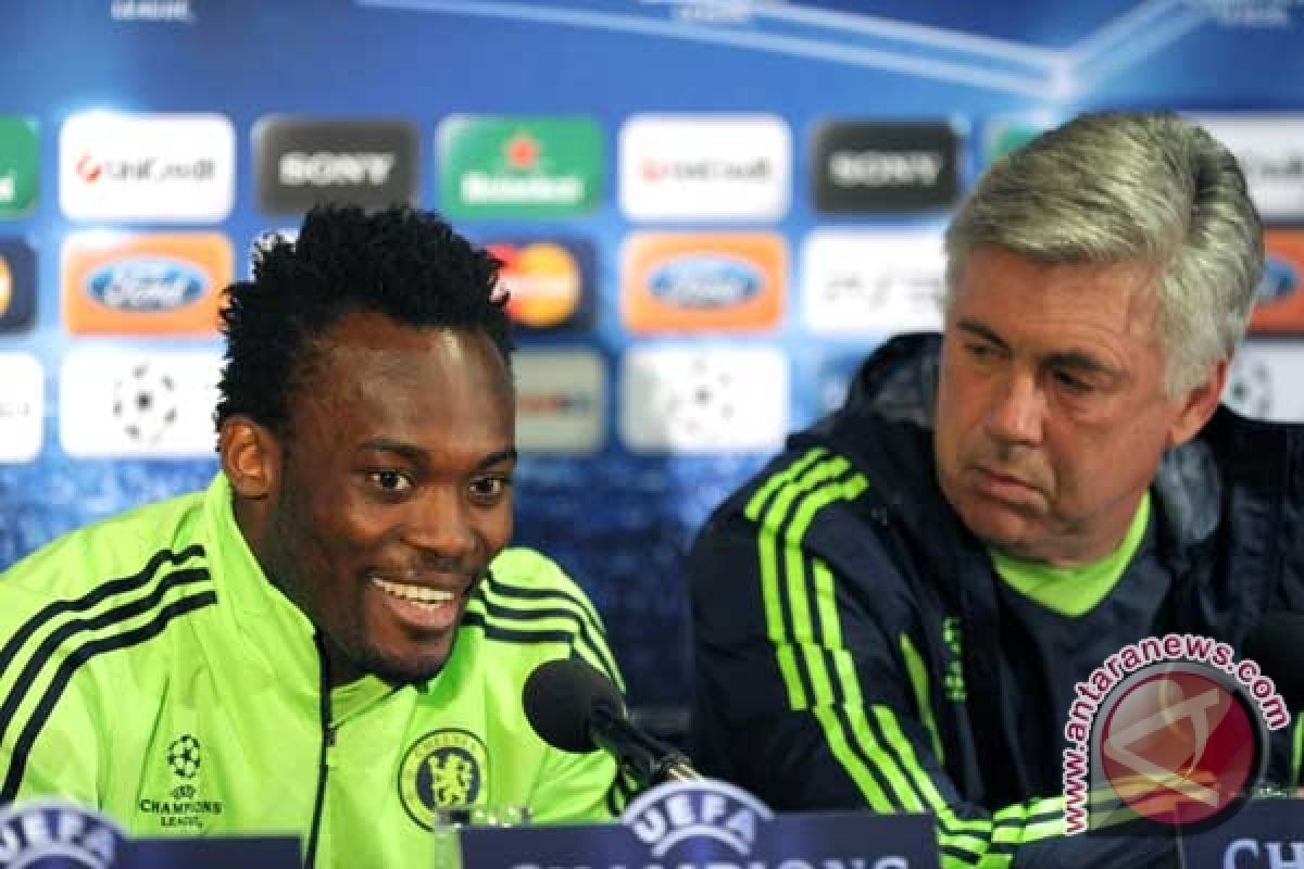 Essien merasa bugar dan bahagia 