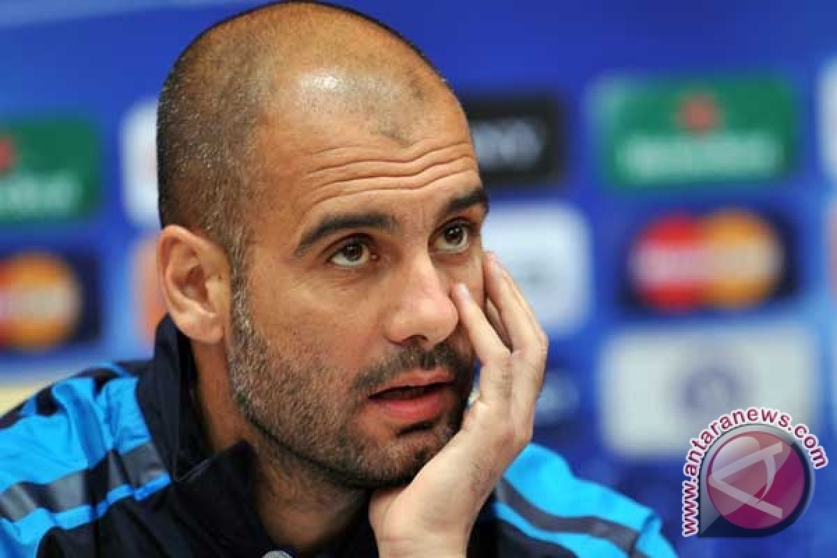 Guardiola tak akan mengubah filosofinya