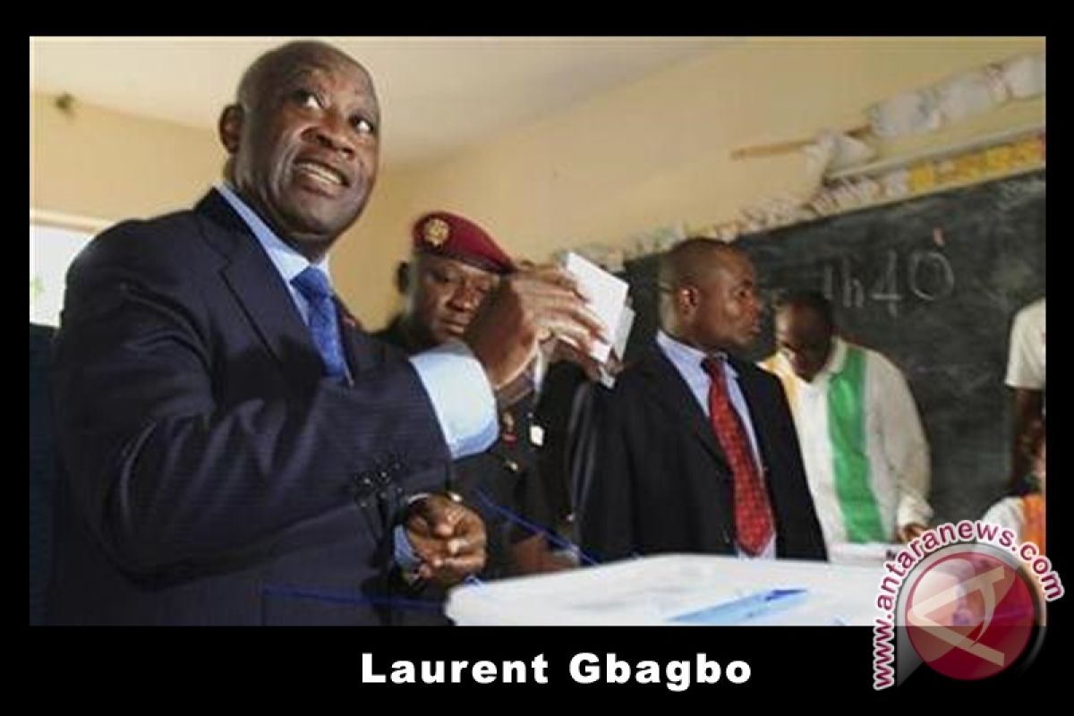 Bekas Presiden Pantai Gading Gbagbo Menyerah