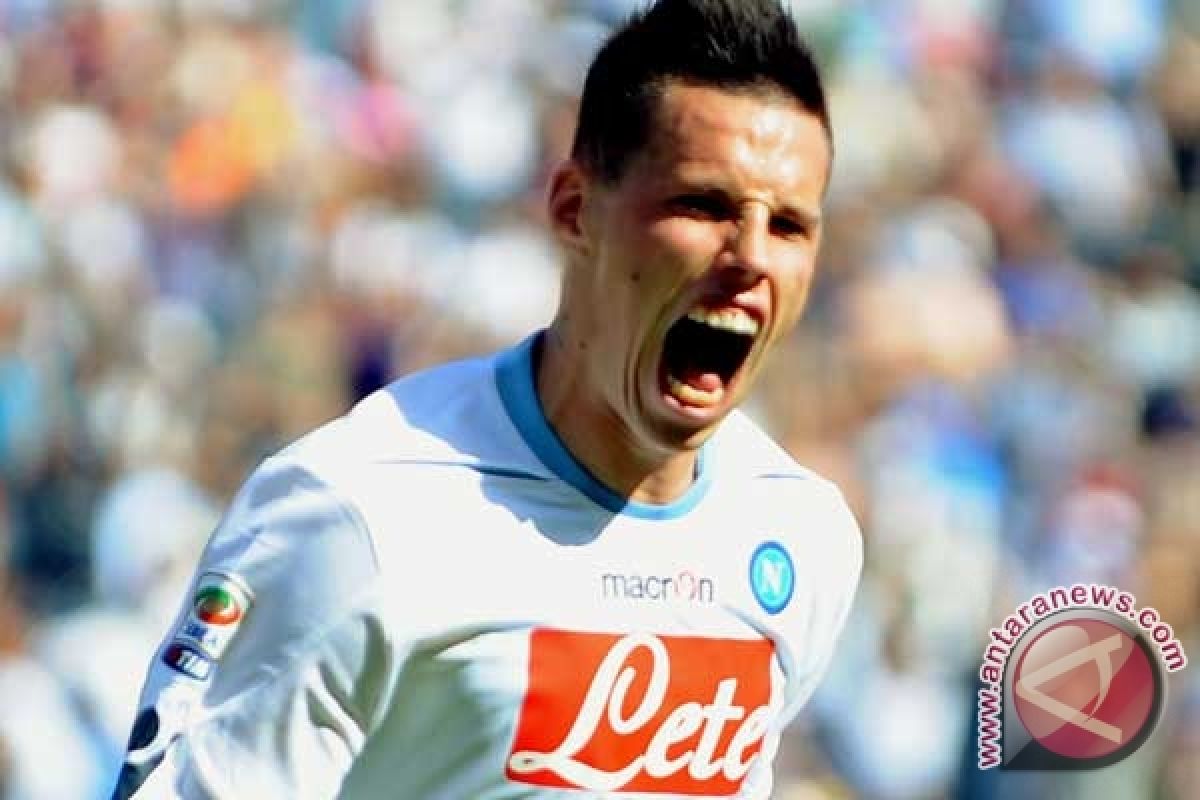 Hamsik tak menduga Napoli menang 4-1