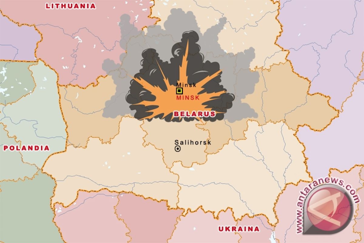 11 Tewas, 100 Cedera Dalam Ledakan di Stasiun Metro Minsk