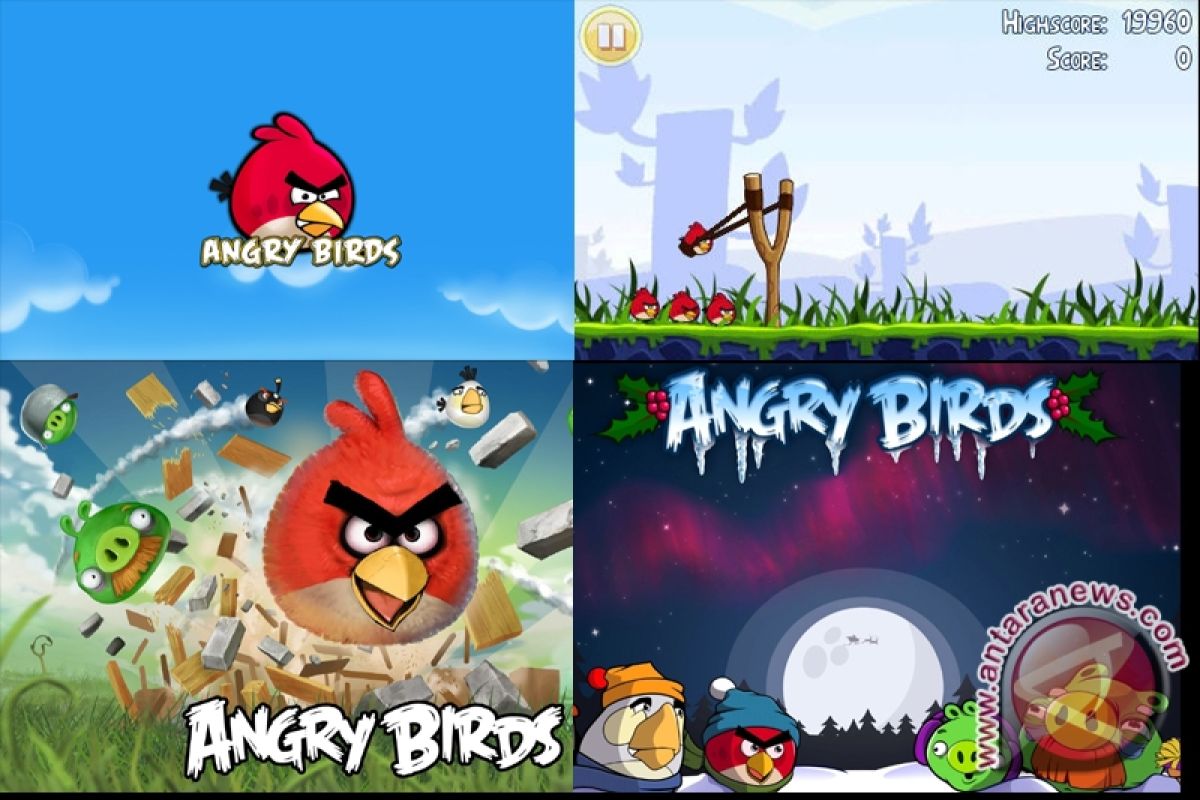 Kartun Angry Birds akan tayang di televisi pekan ini