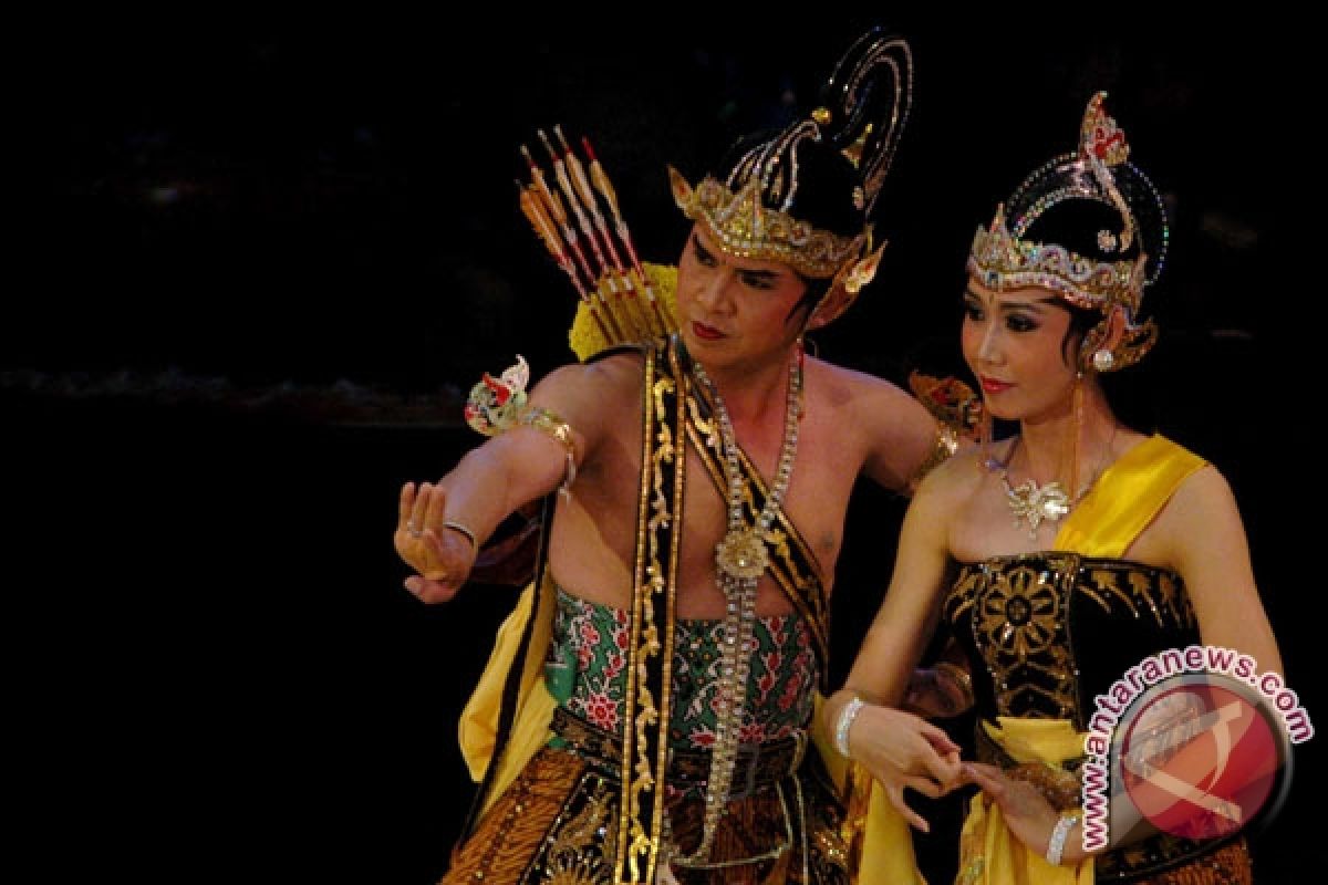 Sendratari Ramayana ramaikan Tong Tong Fair