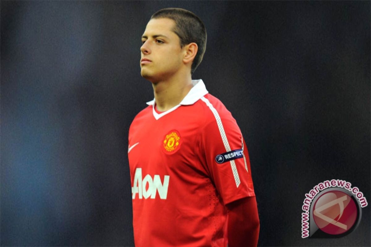 Chicharito melirik gelar "treble" lagi