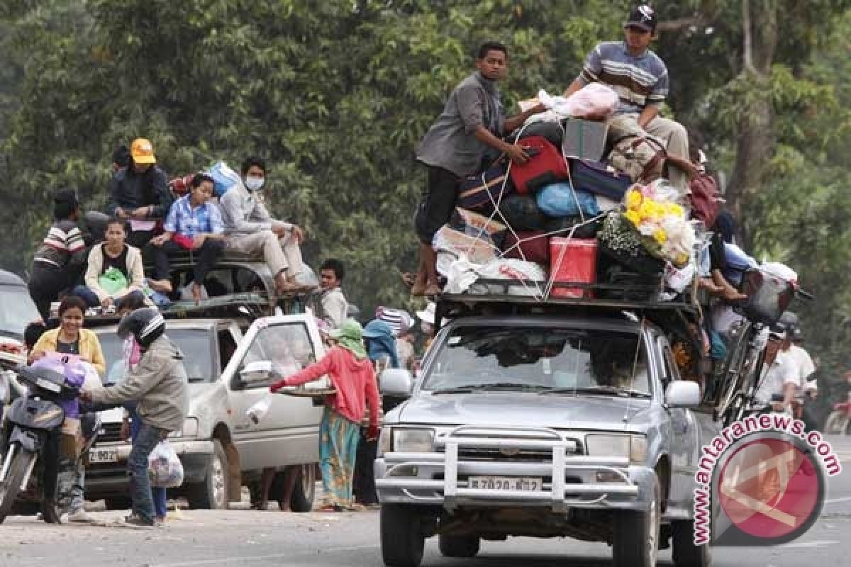 Kamboja buka kembali jalur kereta ke Thailand setelah 45 tahun