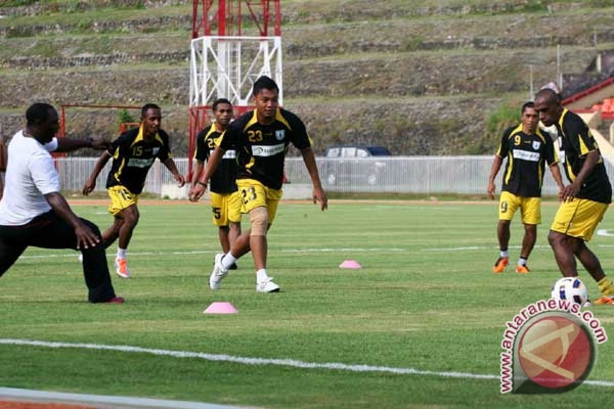 Pelatih Bangga Persipura Capai Target Piala AFC