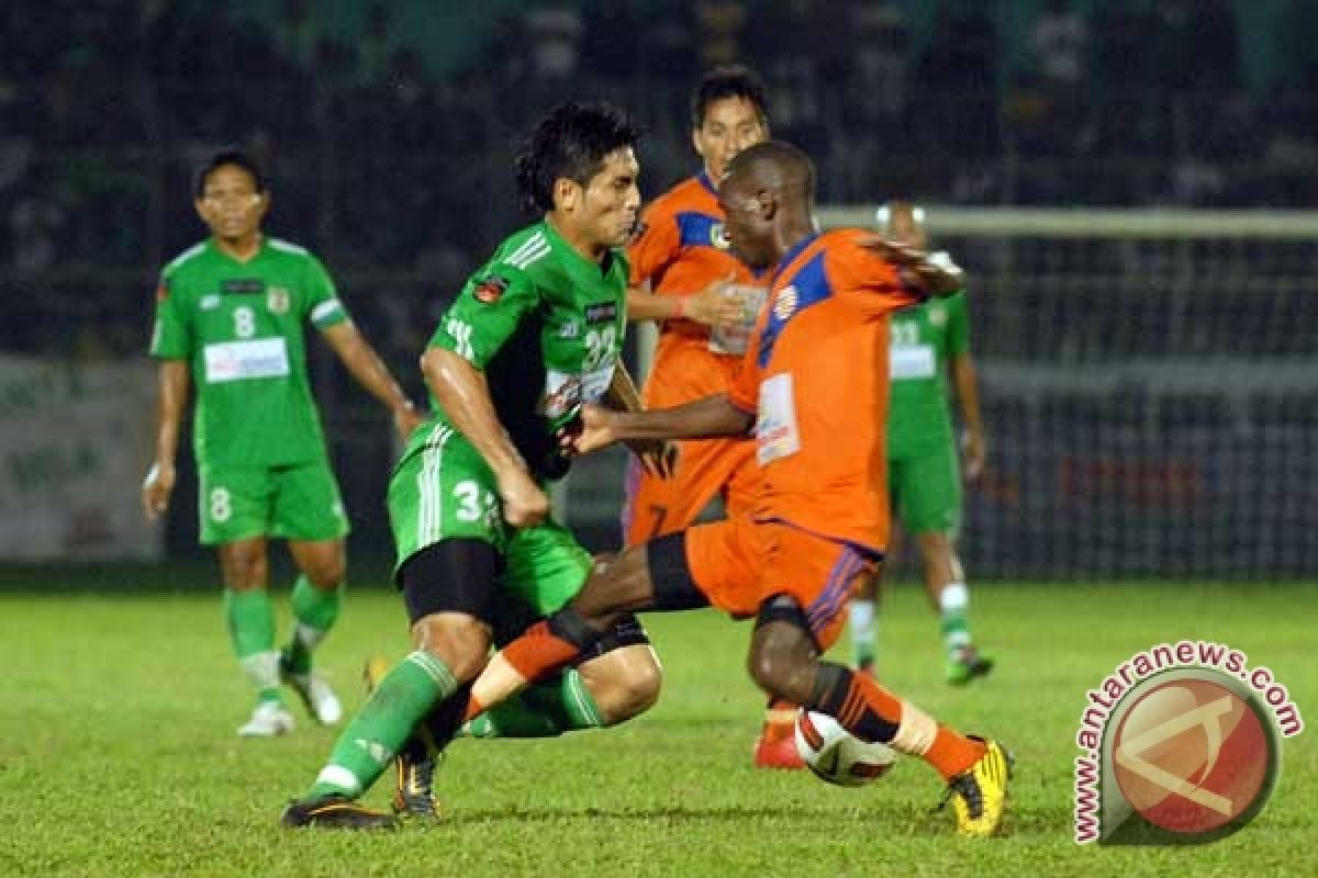PSMS akan tanding lawan Persija dan Sriwijaya FC 