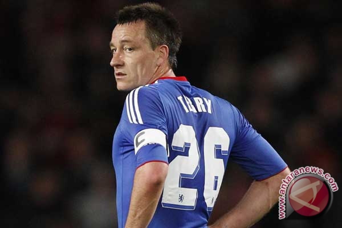 John Terry sarat ambisi