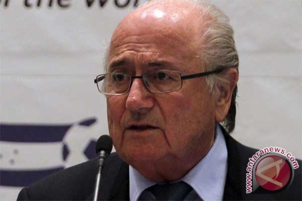 Blatter: Cara Pemilihan Tuan Rumah Piala Dunia Diubah