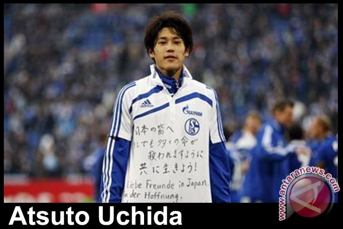 Uchida Cetak Rekor Liga Champions Bagi Jepang 