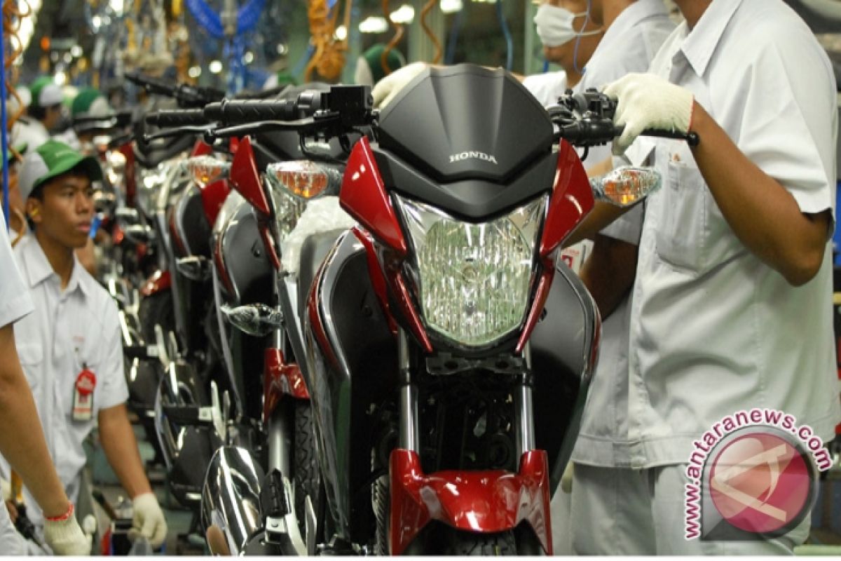 2015 AHM mulai ekspor sepeda motor 