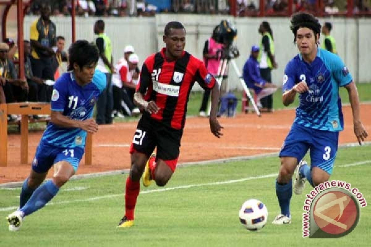 Persipura Kalahkan Chonburi Thailand 3-0