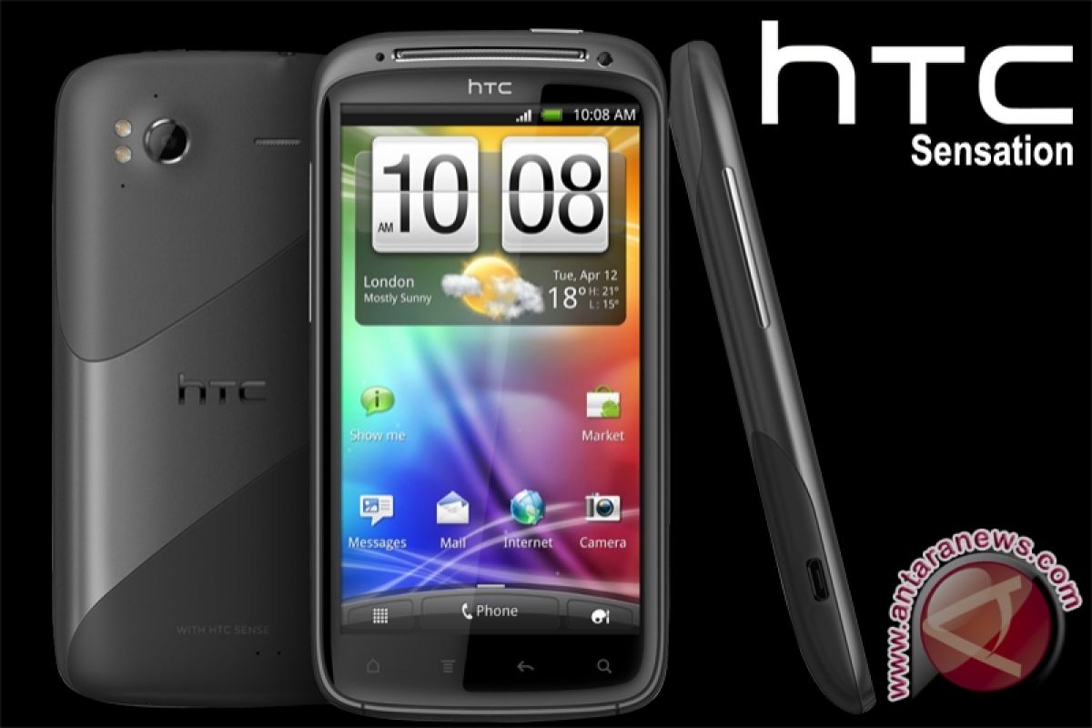 HTC Sensation 4G Diluncurkan
