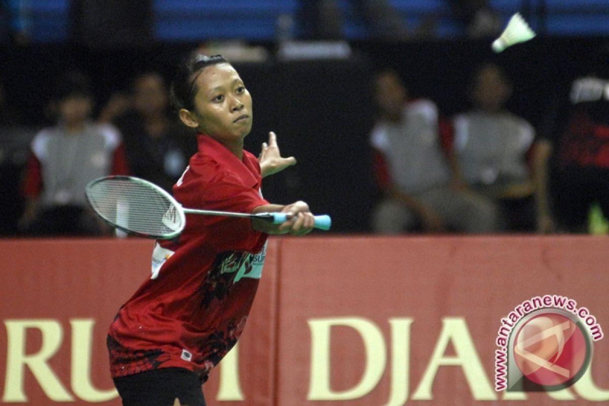 Maria Lawan Juan Gu di India Open