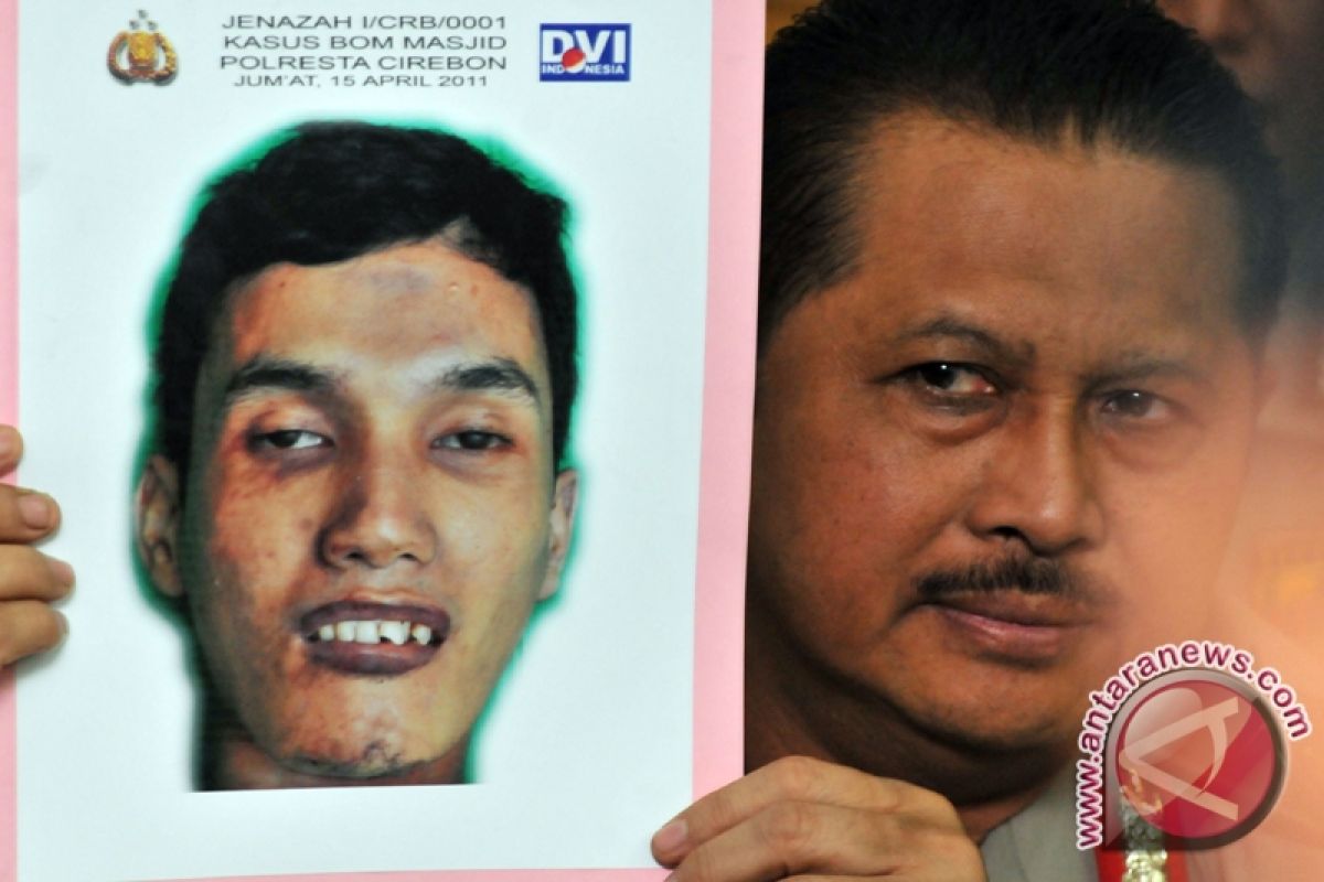 Polisi Pastikan Muhammad Syarif Pelaku Bom Cirebon