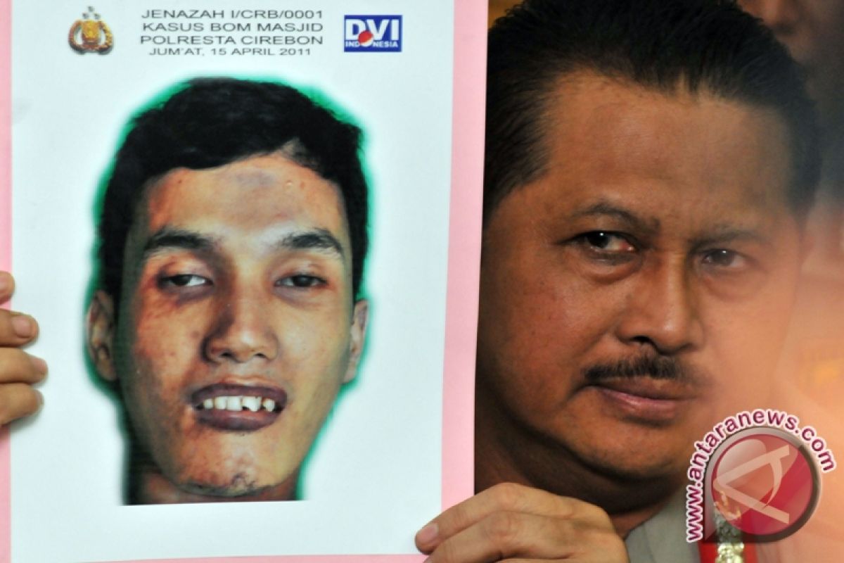 Polisi Periksa DNA Pembom Bunuh Diri