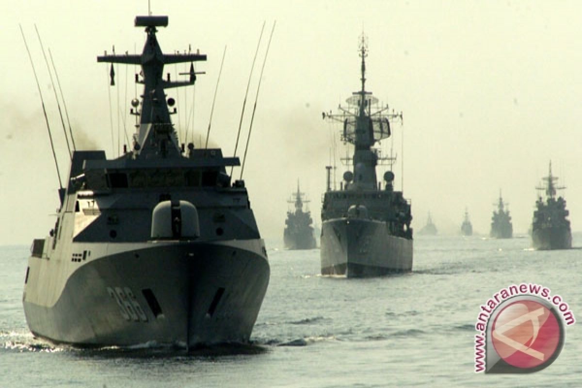 Panglima Armada Barat dan Panglima Komando Lintas Laut Militer dilantik 