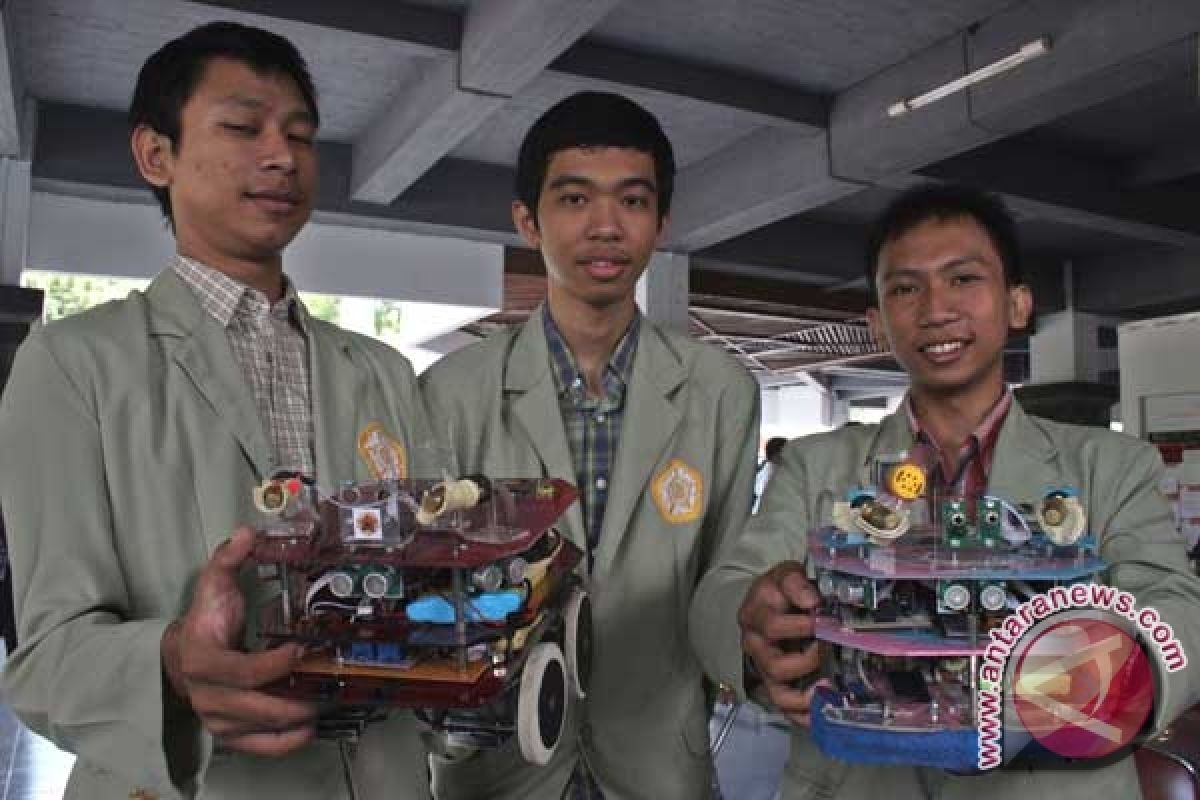 Indonesia juarai lomba robot internasional di AS