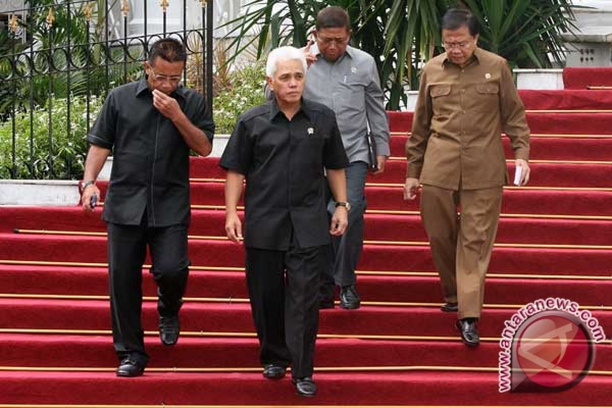 Economic development discussed at Bogor Palace