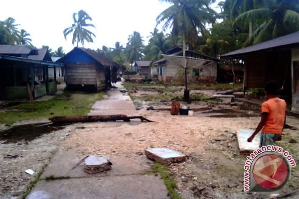 Mitigasi Bencana Masuk RTRW Mentawai