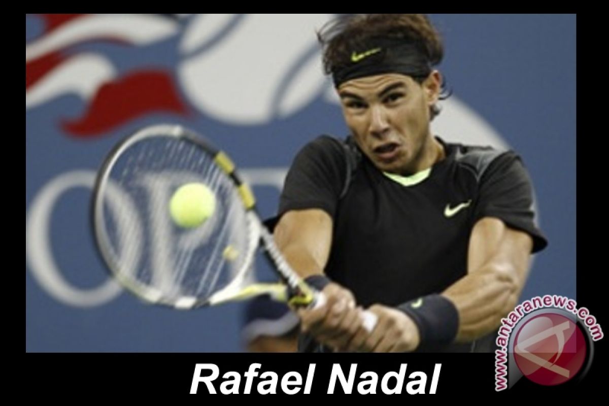 Nadal melaju ke semifinal AS Terbuka