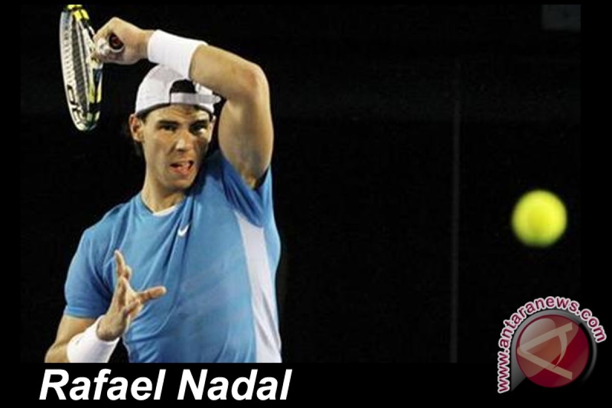 Nadal, Djokovic dan Federer ke perempat-final Cincinnati 