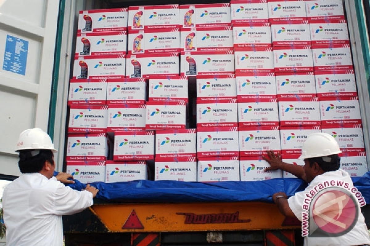 Harga Pelumas Pertamina Naik  Mei