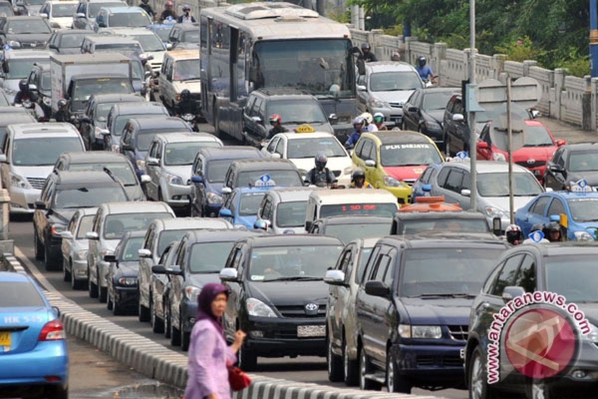 Police identify 747 traffic jam spots across Jakarta