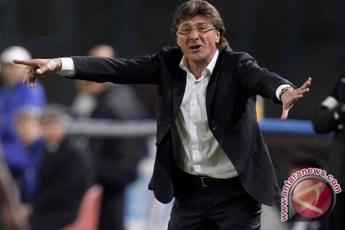 Inter Milan tepis kabar Mihajlovic gantikan Mazzarri