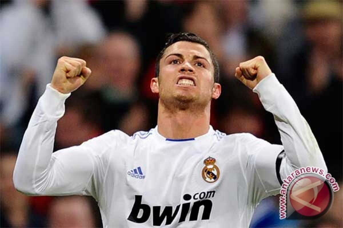 Ronaldo Menangkan Real 