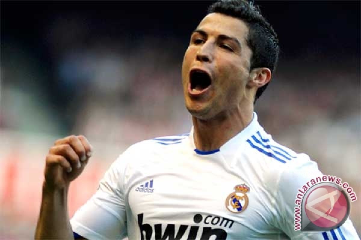 Ronaldo Samai Rekor 38 Gol Dalam Kompetisi Liga Spanyol