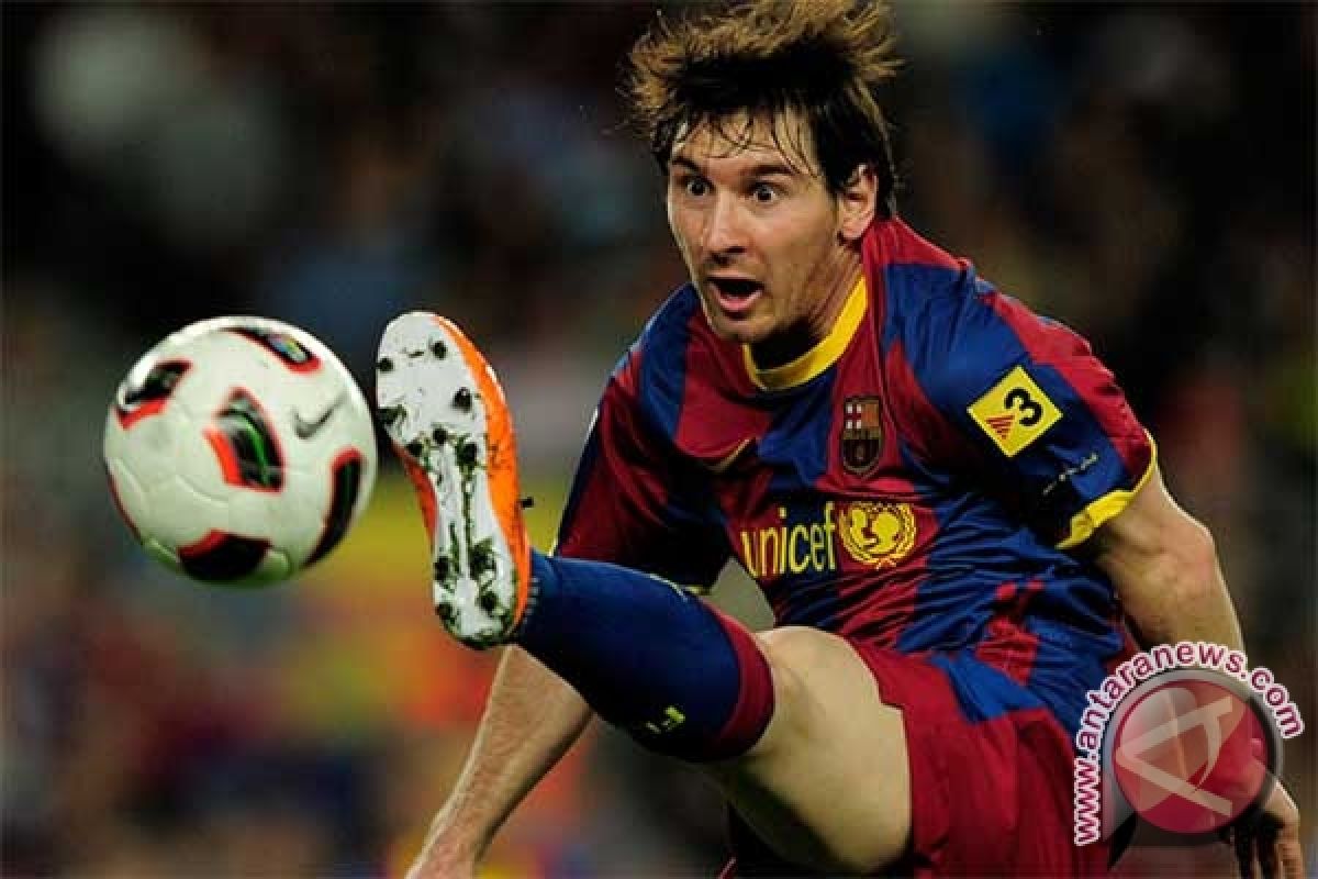 Messi amankan Barca
