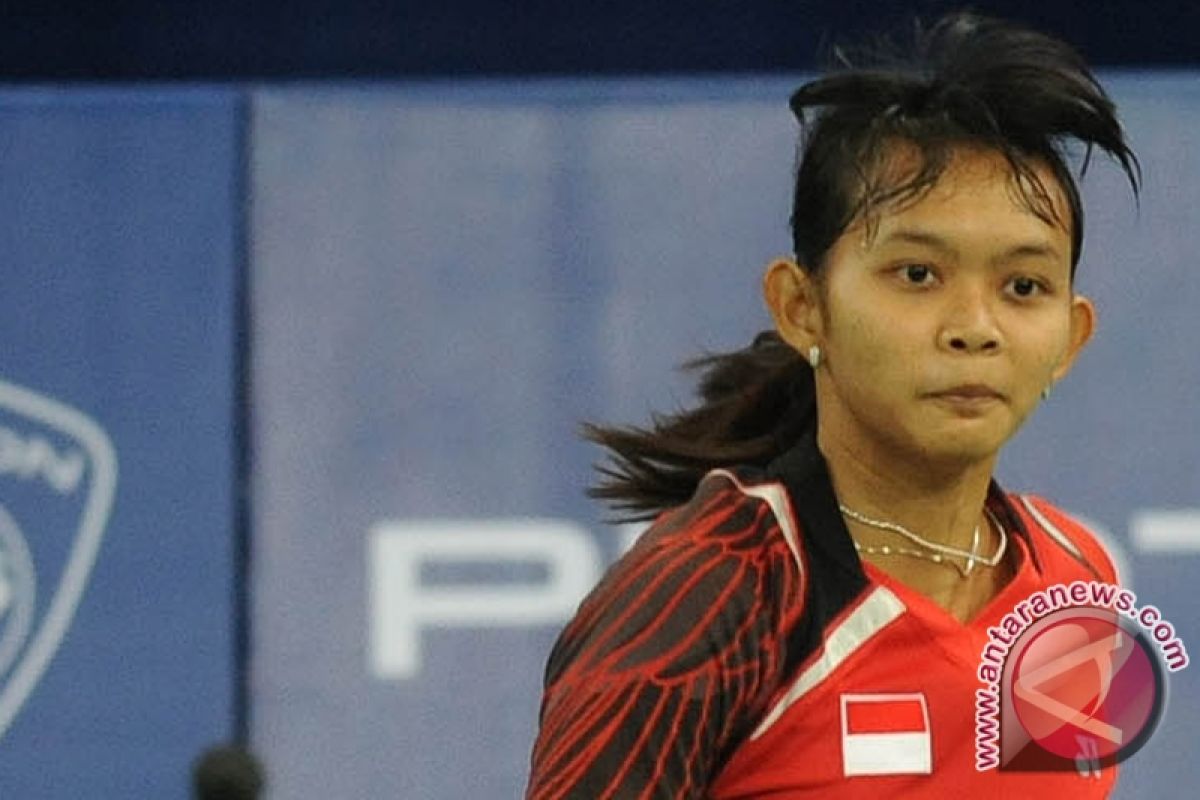 Maria Kristin Absen di Indonesia Open 