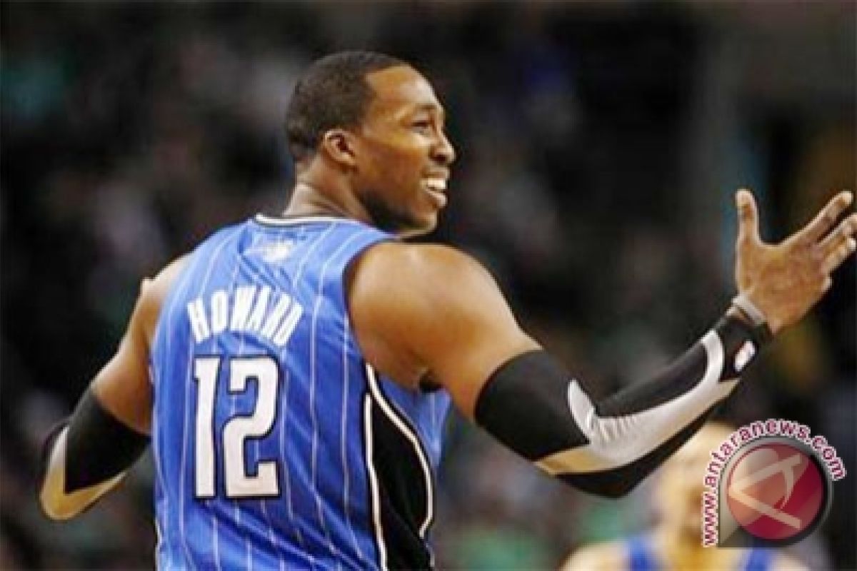 Dwight Howard Pemain Terbaik NBA Tahun Ini