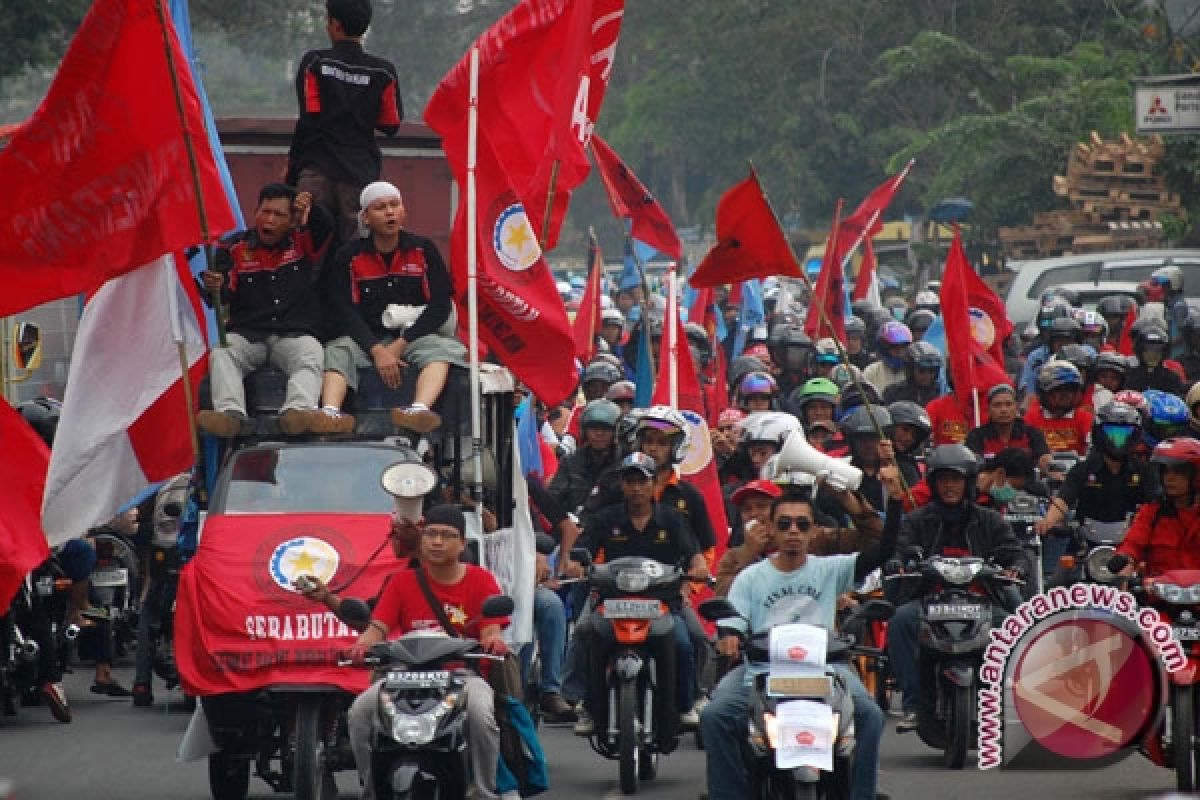 Polda Kerahkan 6000 Personel Amankan Hari Buruh