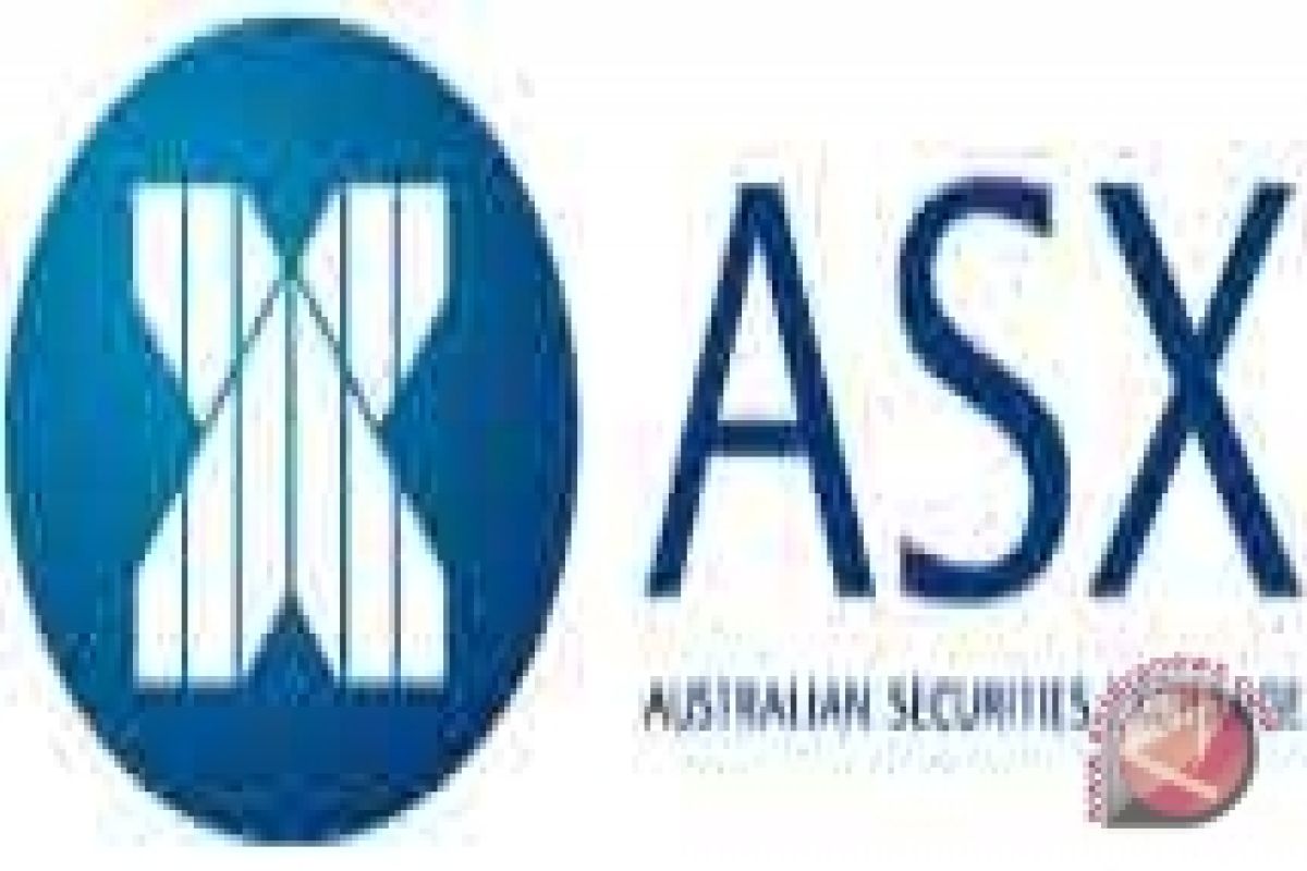 Pasar saham Australia berakhir lebih rendah