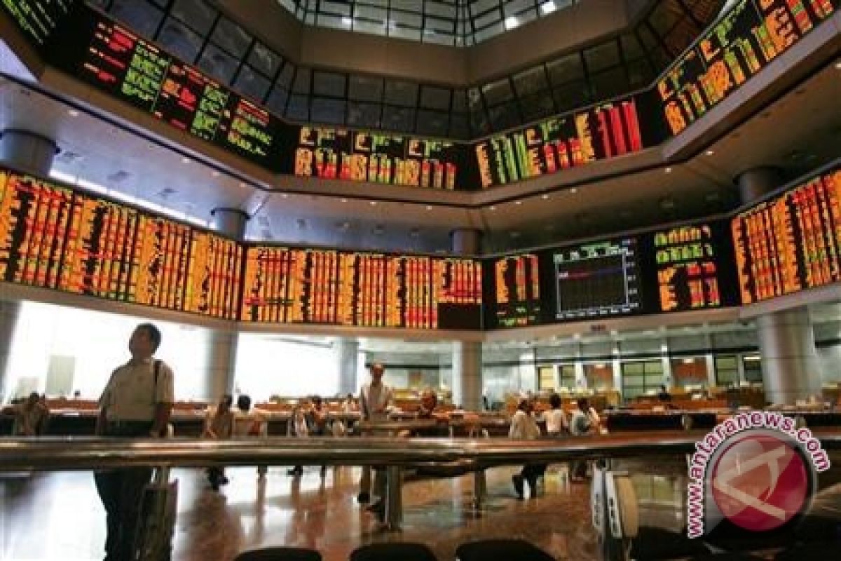 Pasar saham Malaysia berakhir lebih tinggi