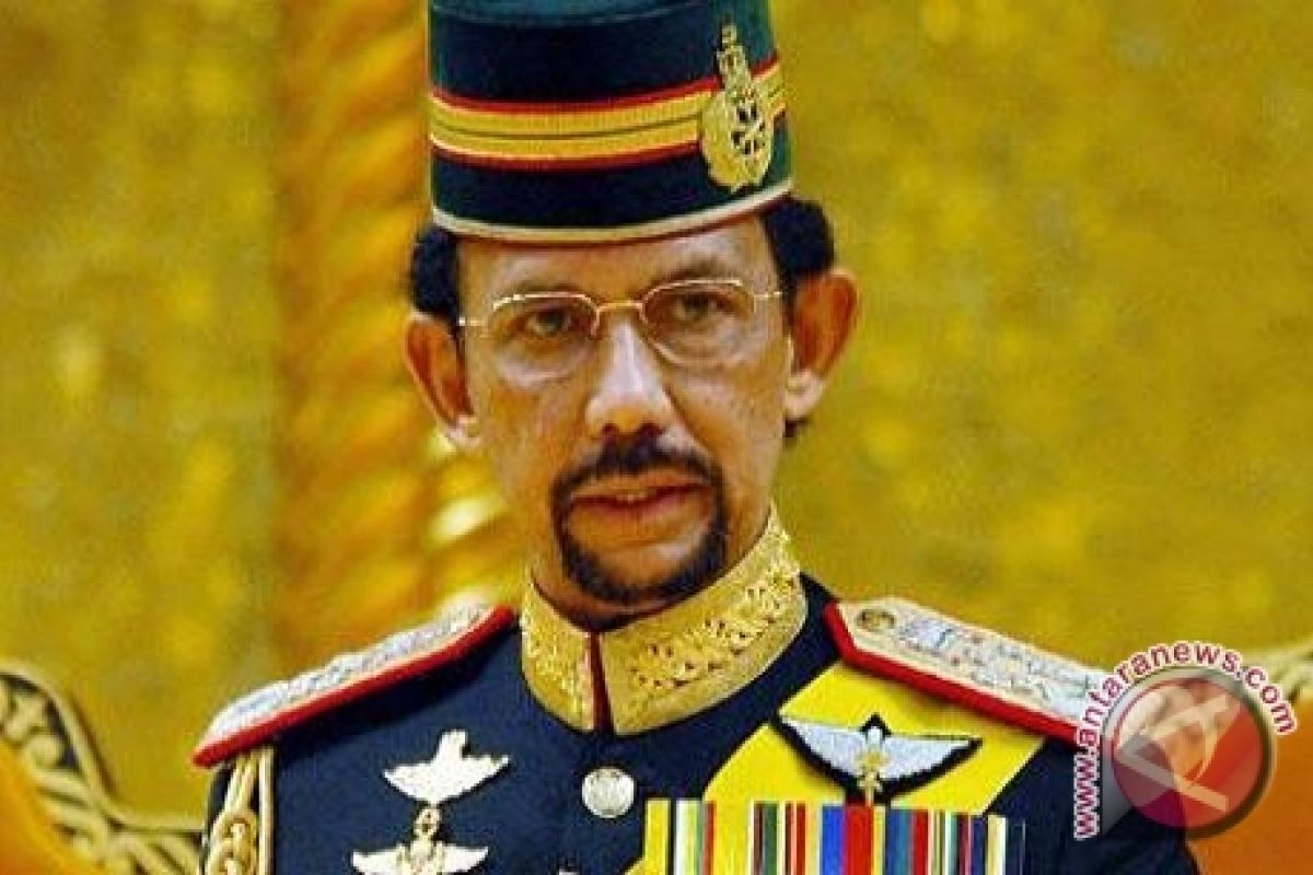 Brunei`s Sultan Bolkiah sends condolence message to President Jokowi